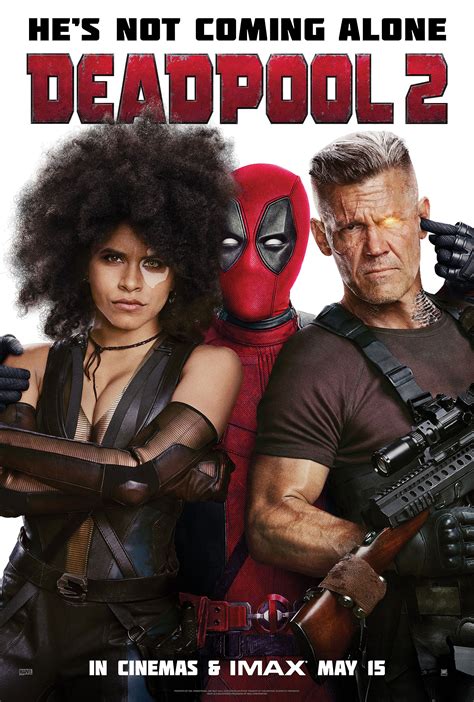 Deadpool 2 (2018) .